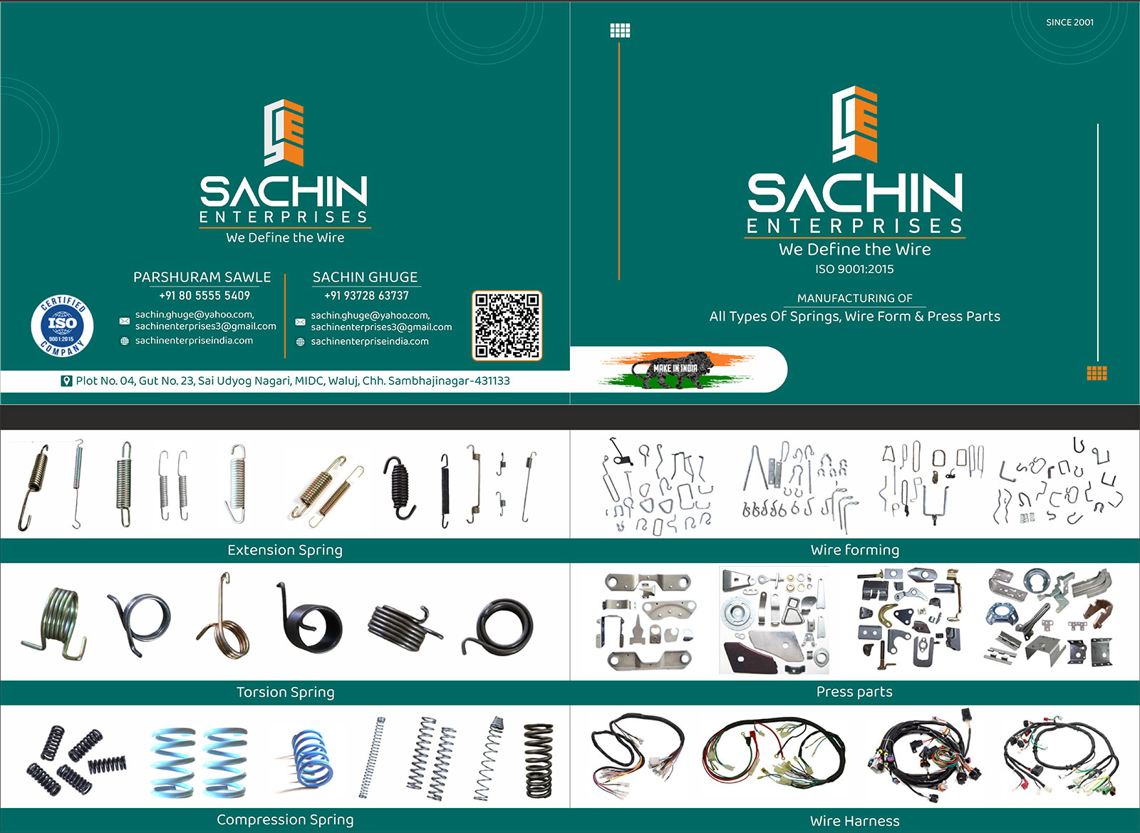 Sachin Enterprises Brochure